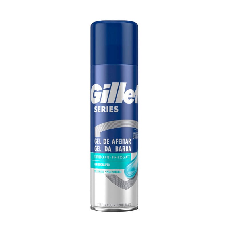 Gillette Series Gel De Afeitar Eucalipto 200 ml