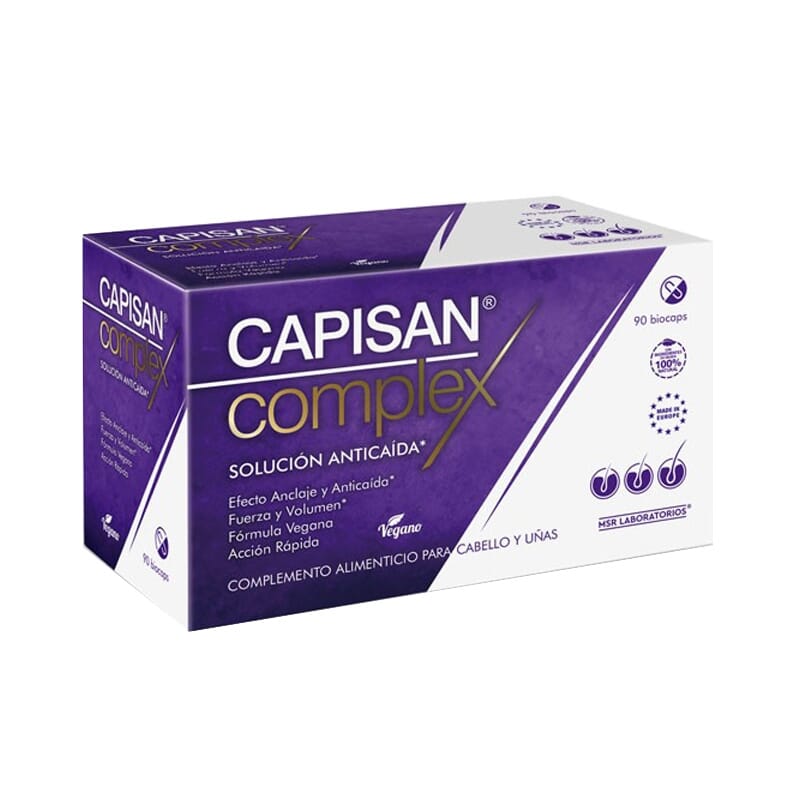 Capisan Complex Solución Anticaída 90 Caps