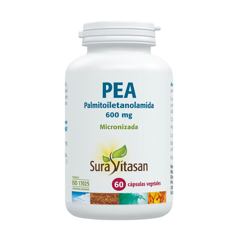 PEA Palmitoiletanolamida 60 Caps