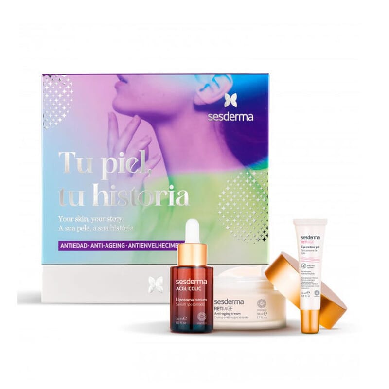 3-er Set Anti-Aging Acglicolic Anti-Aging Creme 50ml