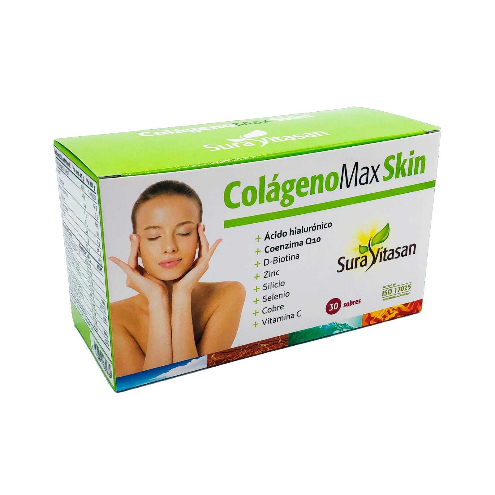 Colágeno Max Skin 30 Sobres