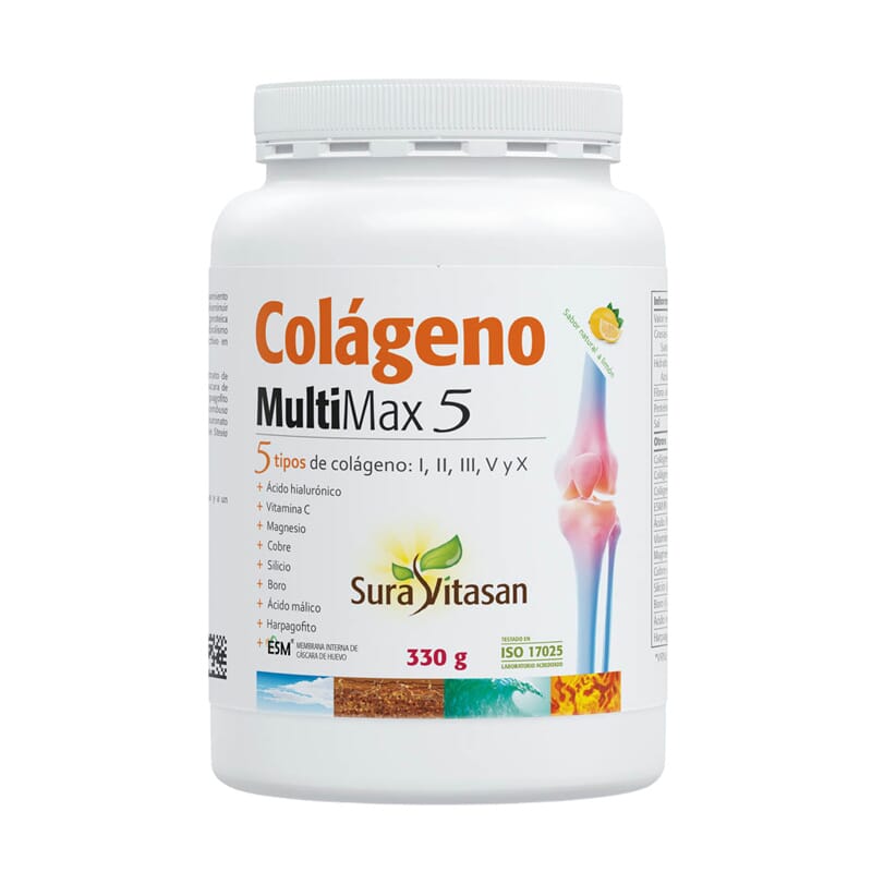 Colágeno Multi Max 5 330g
