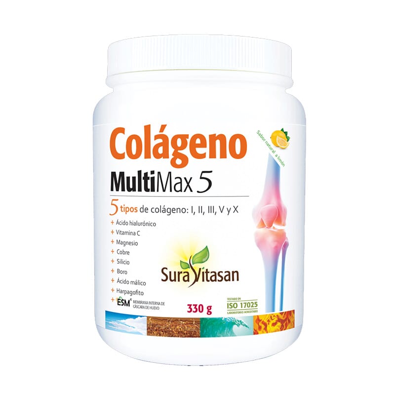 Colágeno Multi Max 5 330g