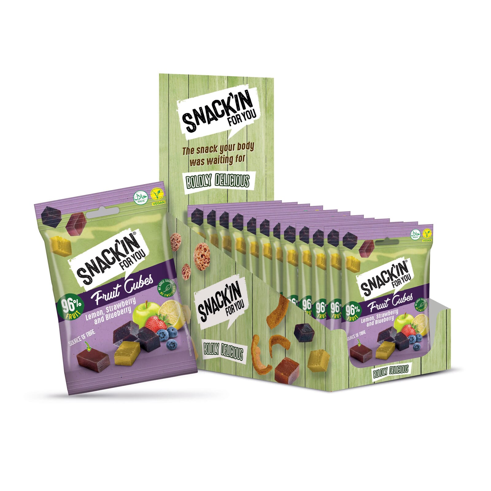 Snack Fruit Bites 12 Uds 32g