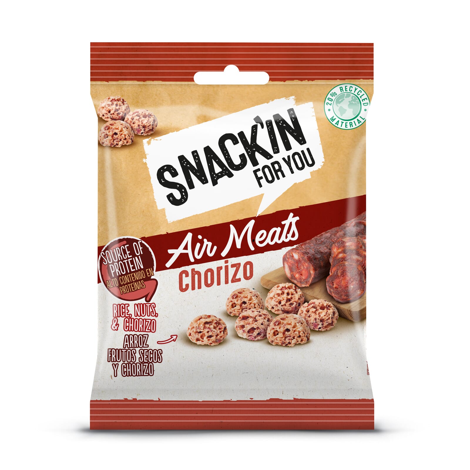 Snack Pops Air Meats Chorizo 30g