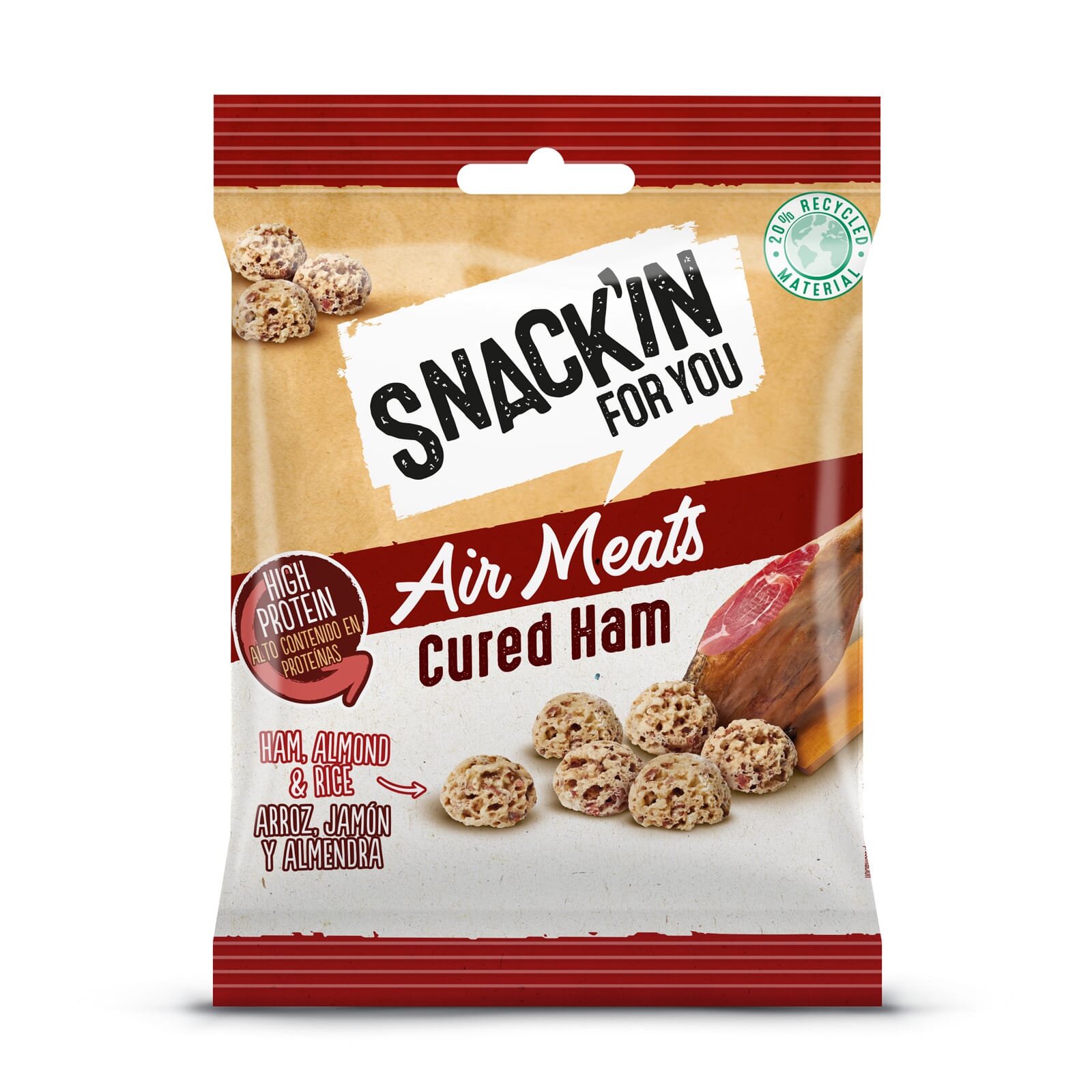 Snack Pops Air Meats Ham 26g