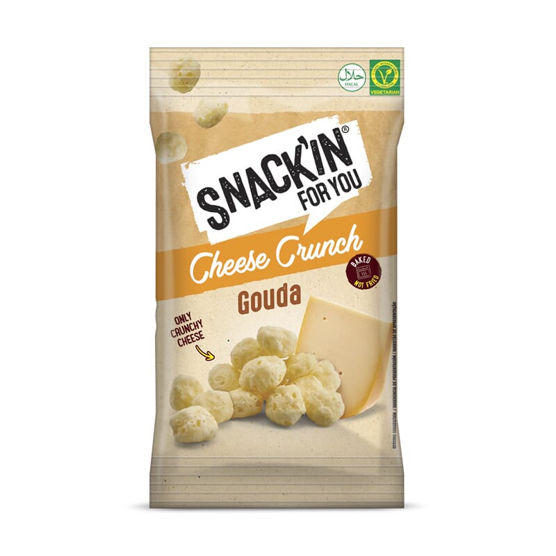 Snack Cheese Crunch Gouda 20g