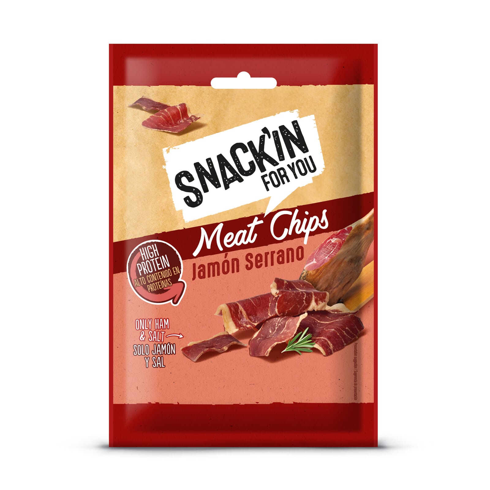 Snack Crips Serrano 20g