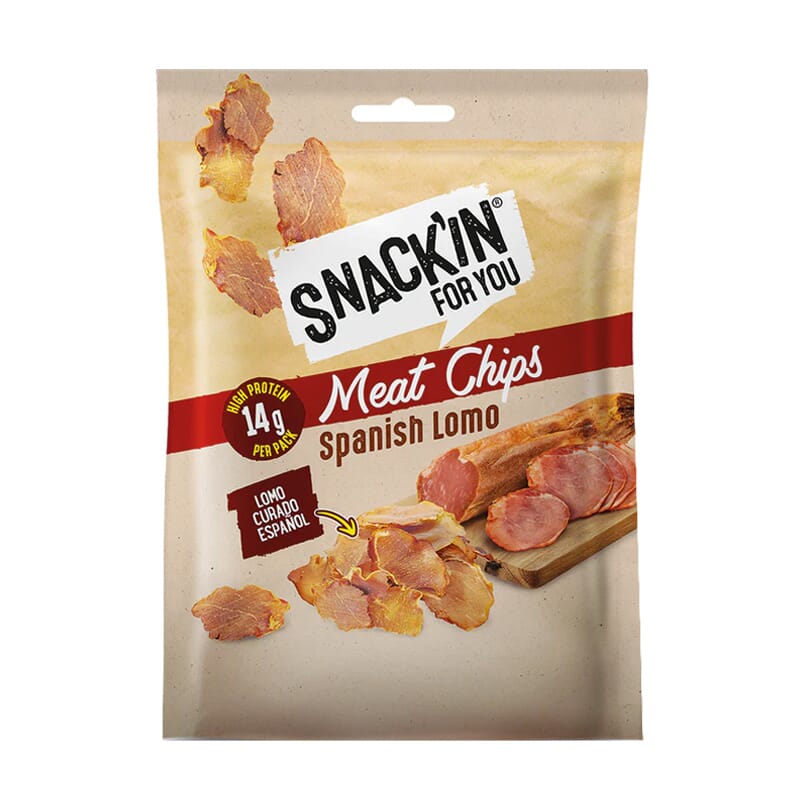 Snack Meat Chips Spanish Lomo 20g