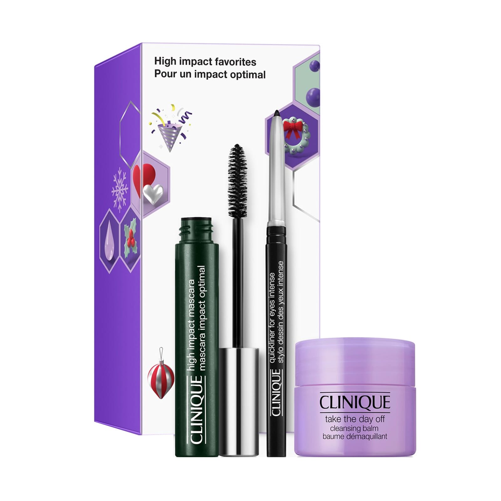 Set Mascara Black + Eyes Intense Black + Cleansing Balm 15 ml
