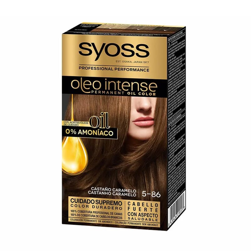 Oleo Intense Tinte Sin Amoniaco #5.86 Castaño Caramelo