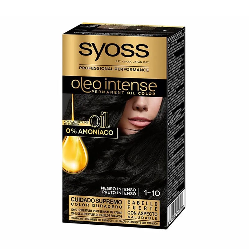 Oleo Intense Tinte Sin Amoniaco #1.10 Negro Intenso