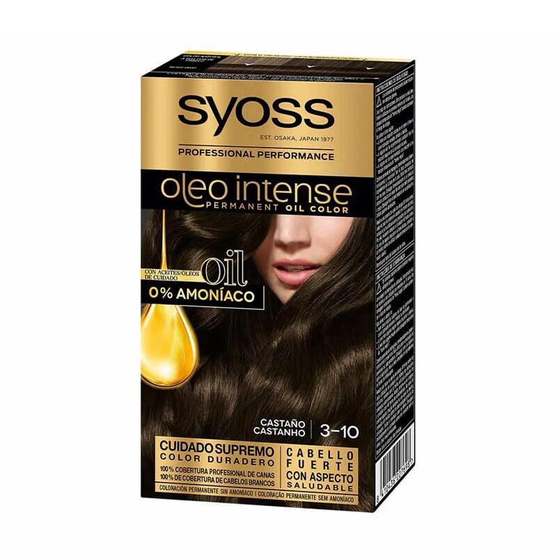 Oleo Intense Tinte Sin Amoniaco #3.10 Castaño