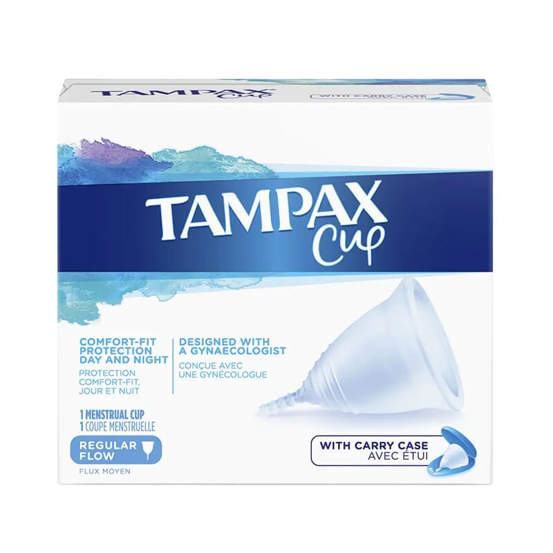 Tampax Cup Flujo Menstrual Regular