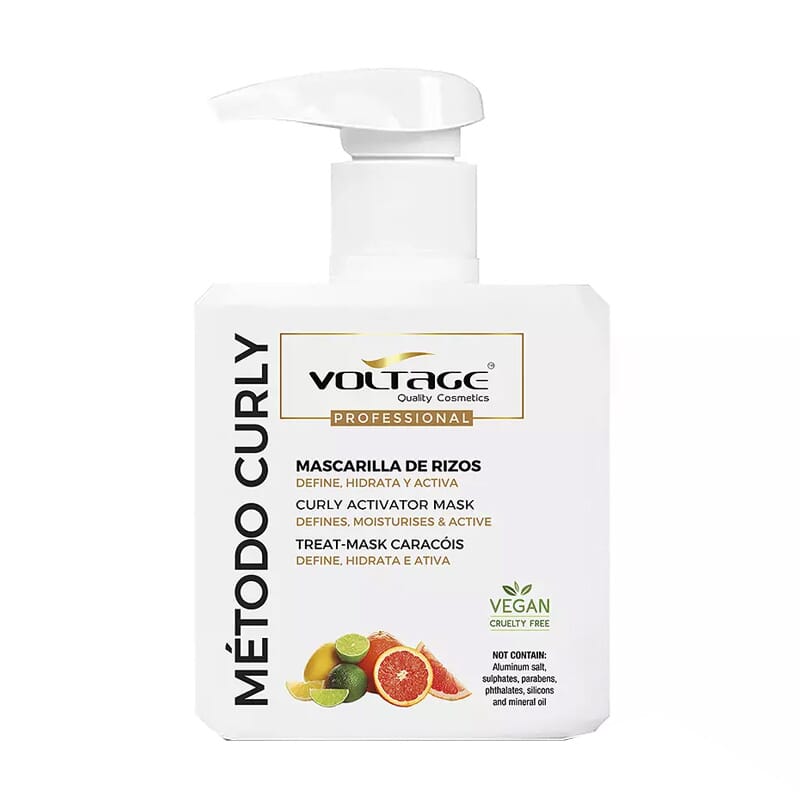 Rizos Metodo Curly Mascarilla de Voltage Cosmetics