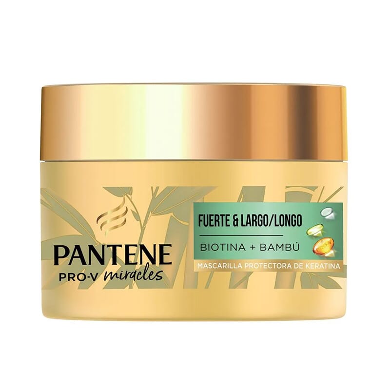 Miracles Mascarilla Biotina + Bambú 160 ml