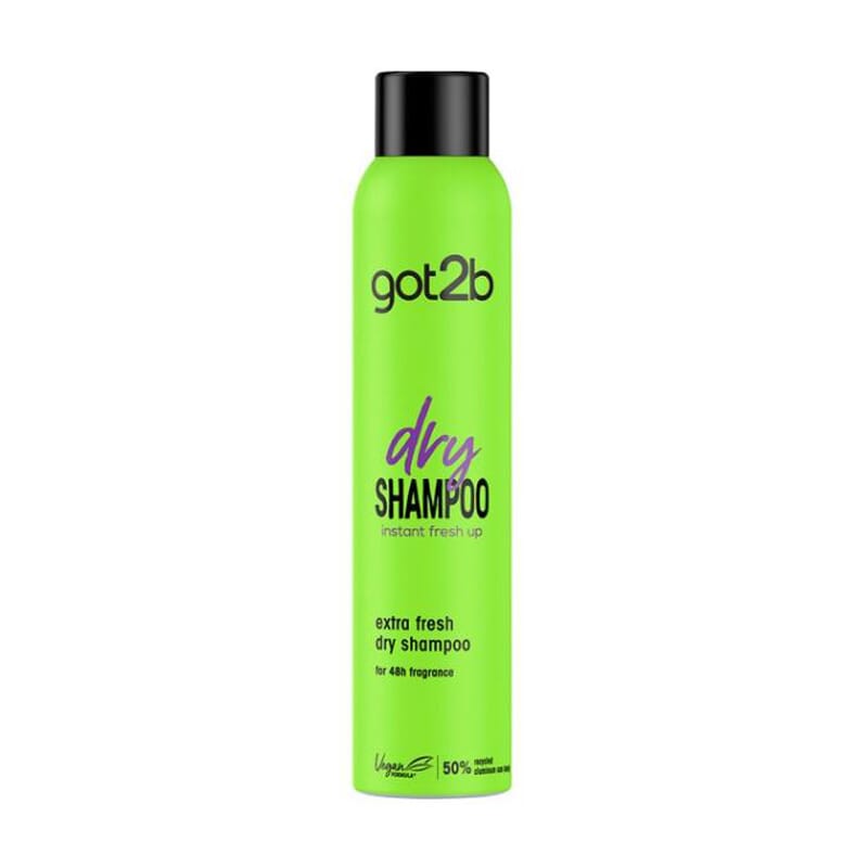 Champú Seco Extra Fresh Spray 200 ml