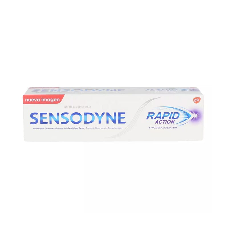 Rapid Action Crema Dental 75 ml