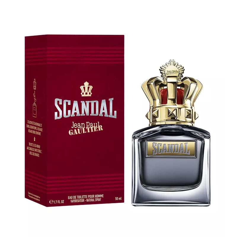 Scandal Pour Homme EDT Refillable 50 ml