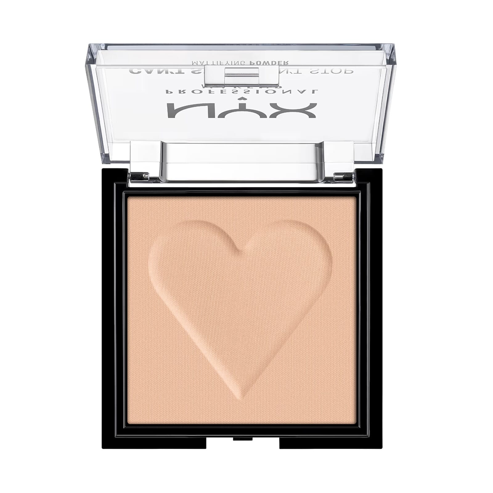 Cant'T Stop Won'T Stop Mattifying Powder #Light Medium