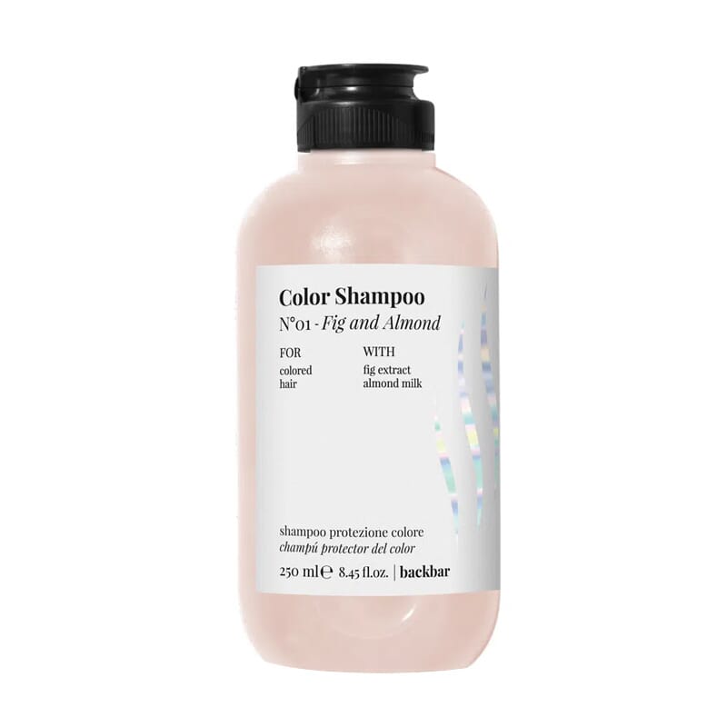 Back Bar Color Shampoo Nº01 - Fig & Almond