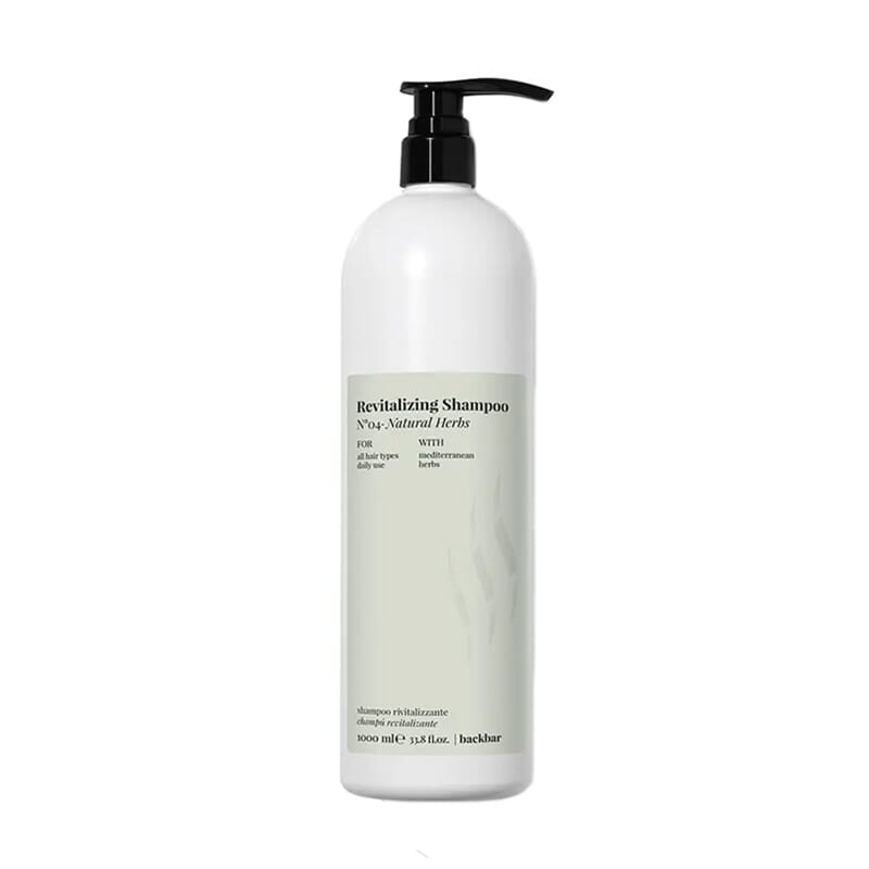 Back Bar Revitalizing Shampoo Nº04 - Natural Herbs