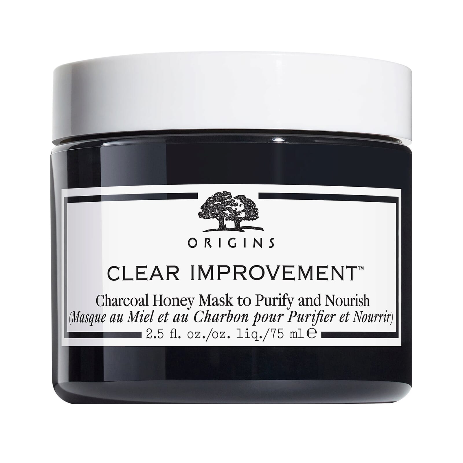 Clear Improvement Charcoal Honey Mask 75 ml