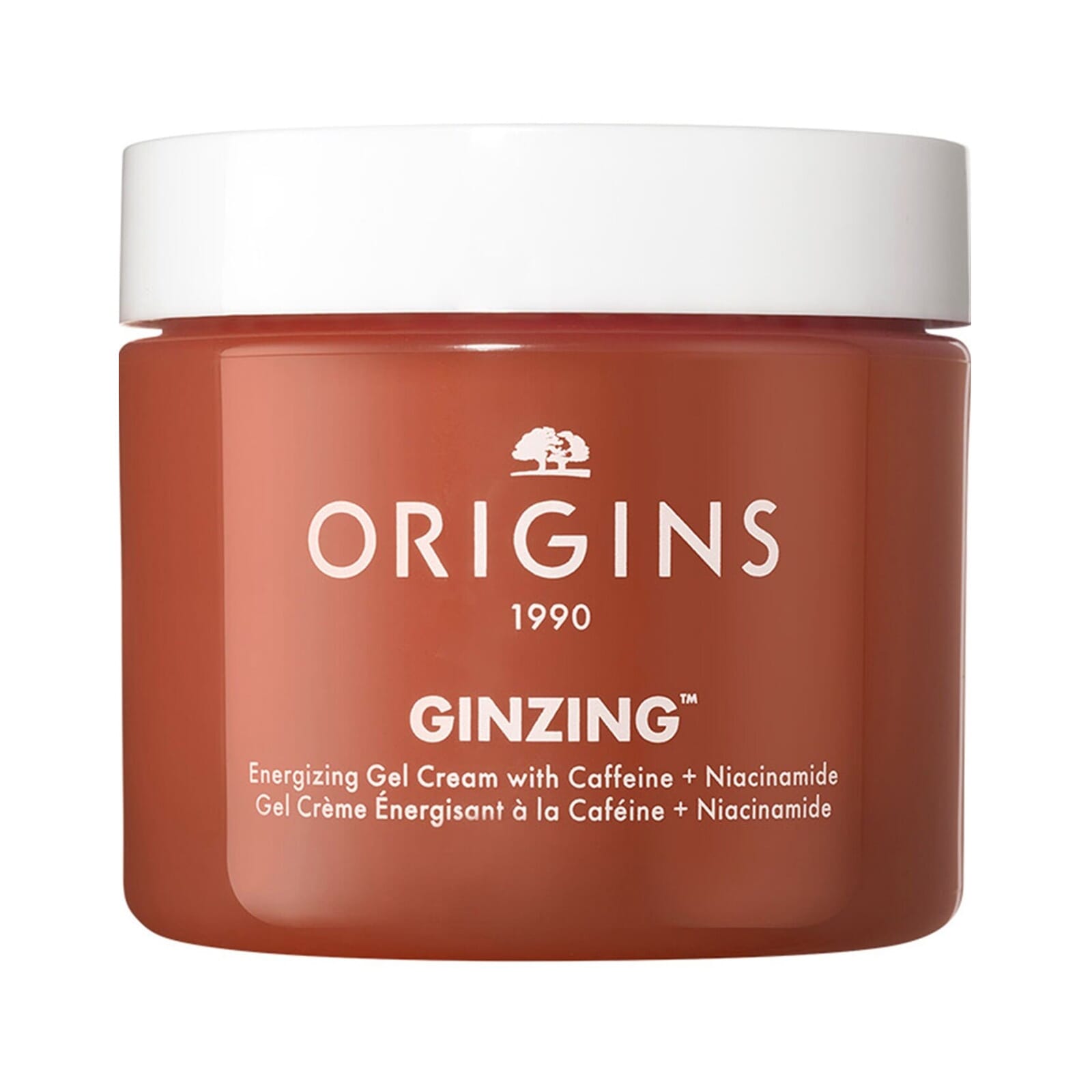 Ginzing Energizing Gel Cream With Caffeine + Niacinamide 30 ml