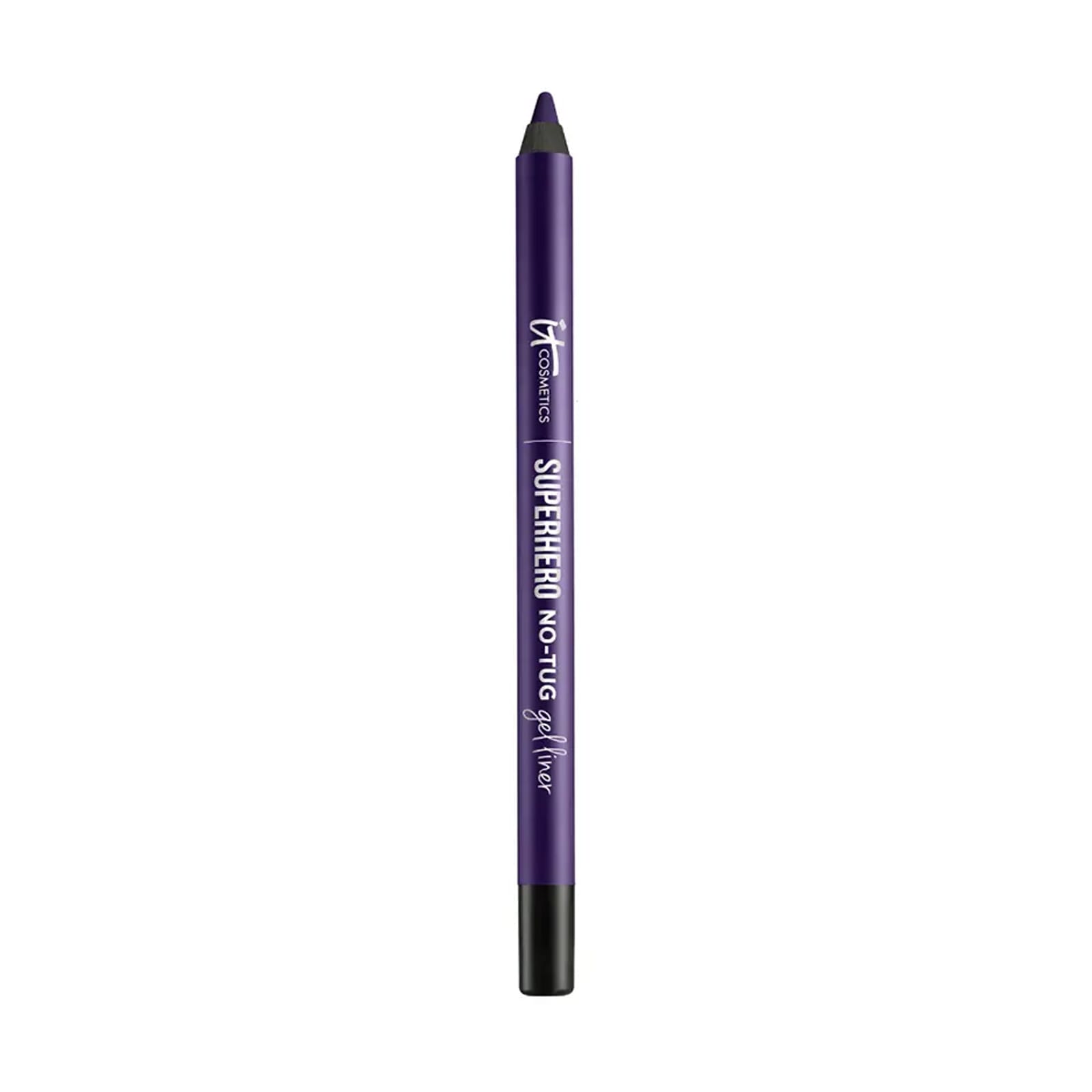 Superhero No-Tug Gel Eyeliner #Powerful Plum