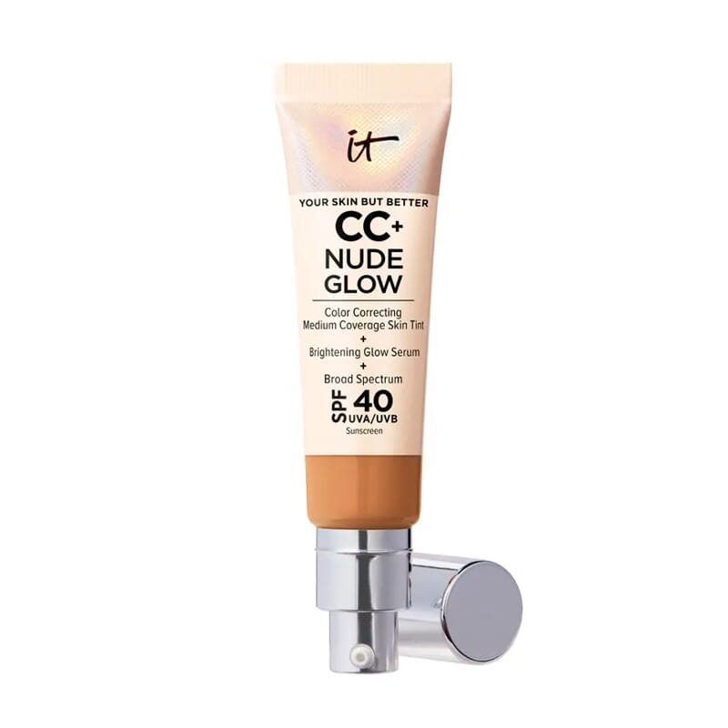 CC+ Nude Glow SPF40 #Tan