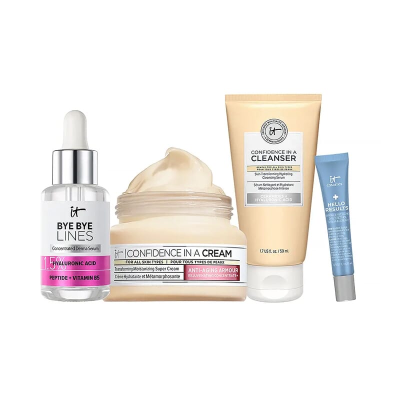 Skin-Rejuvenating Routine Lote 4 Piezas Crema 60 ml