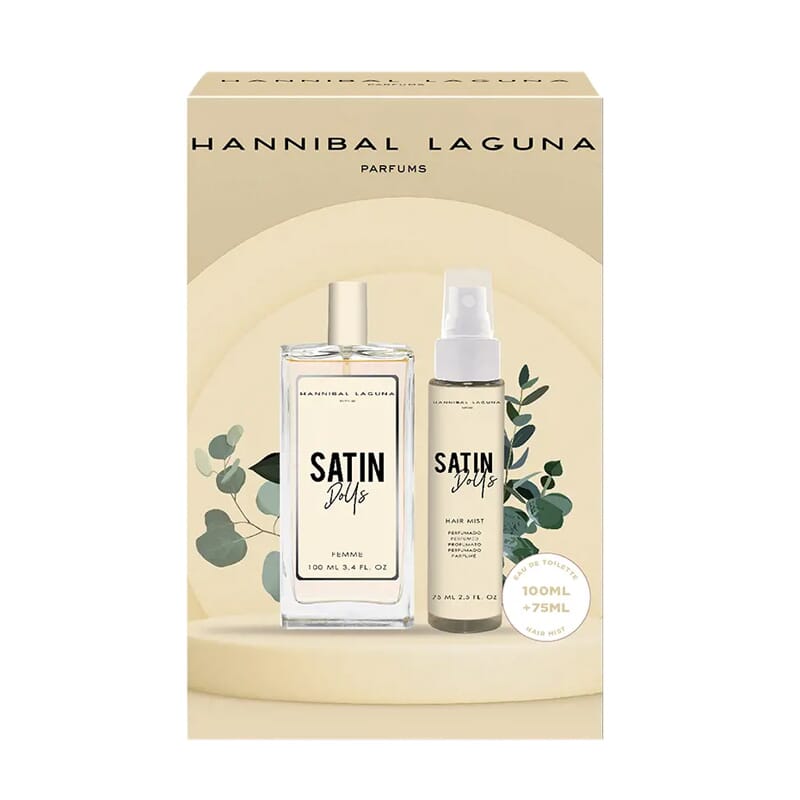 Satin Dolls EDT 100 Ml + Hair Mist 75 Ml