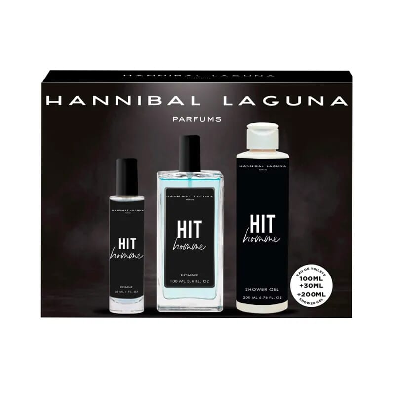 Hit Homme EDT 100 Ml + Gel De Ducha 200 Ml + EDT 30 Ml