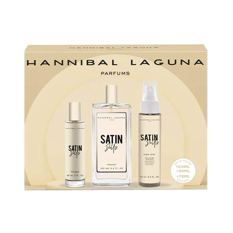 Satin Dolls EDT 100 Ml + Hair Mist 75 Ml + EDT 30 Ml