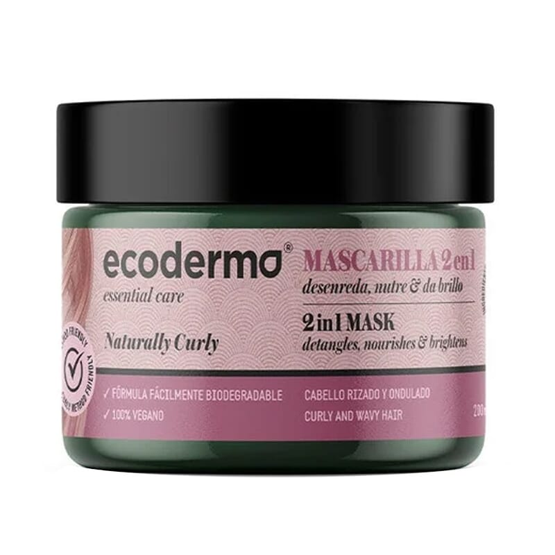 Naturally Curly Mascarilla 2 En 1 250 ml