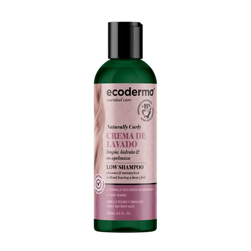 Naturally Curly Crema de Lavado 250 ml