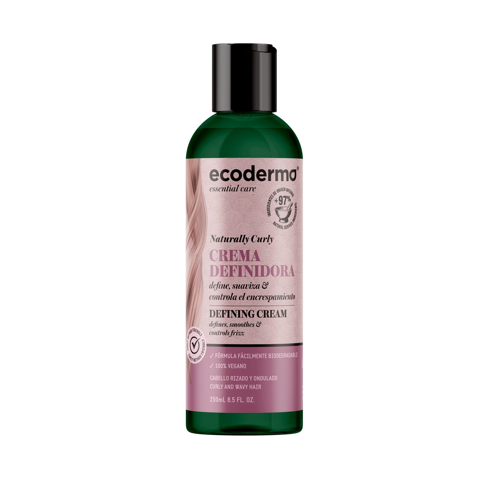 Naturally Curly Crema Definidora 250 ml