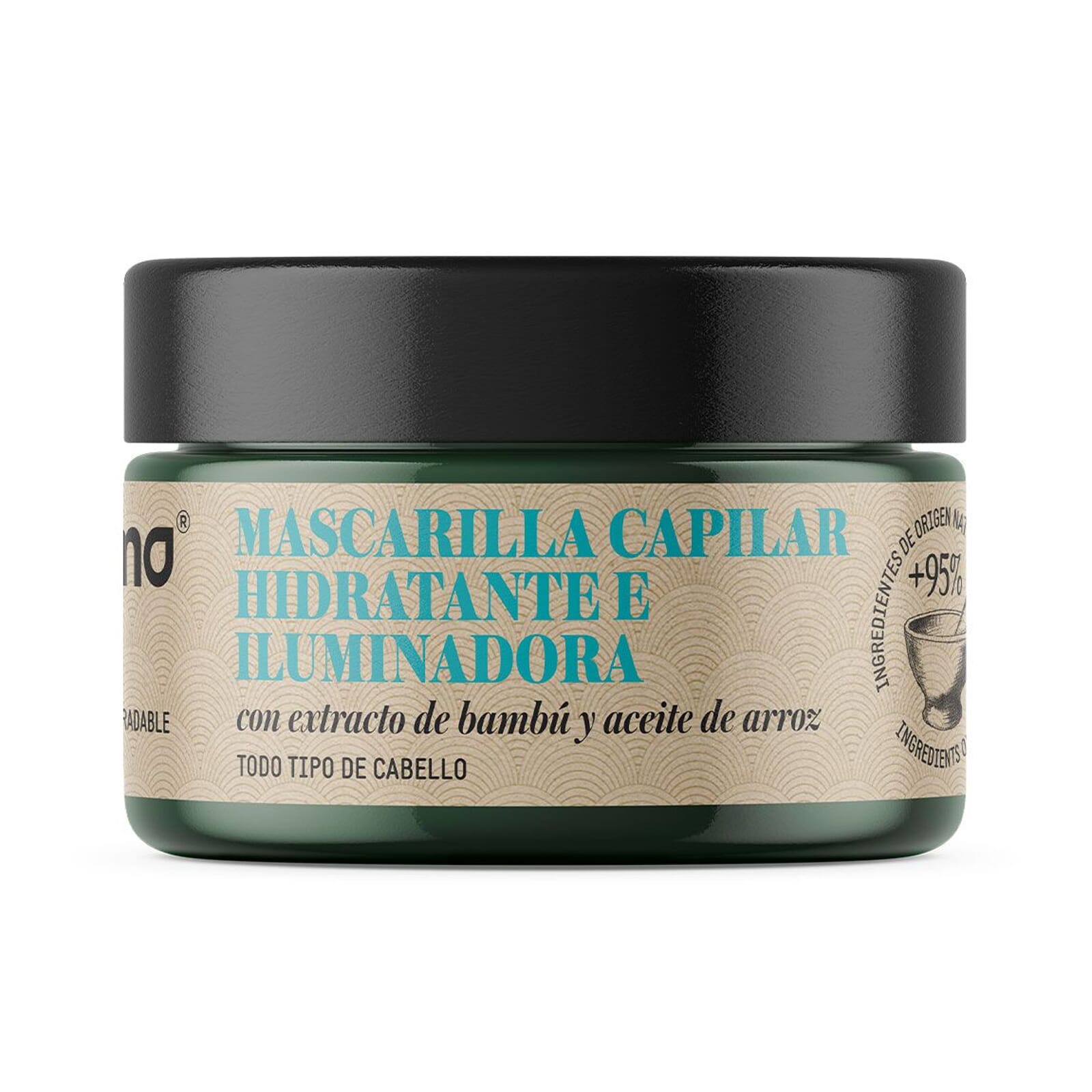 Mascarilla Capilar Hidratante E Iluminadora 250 ml