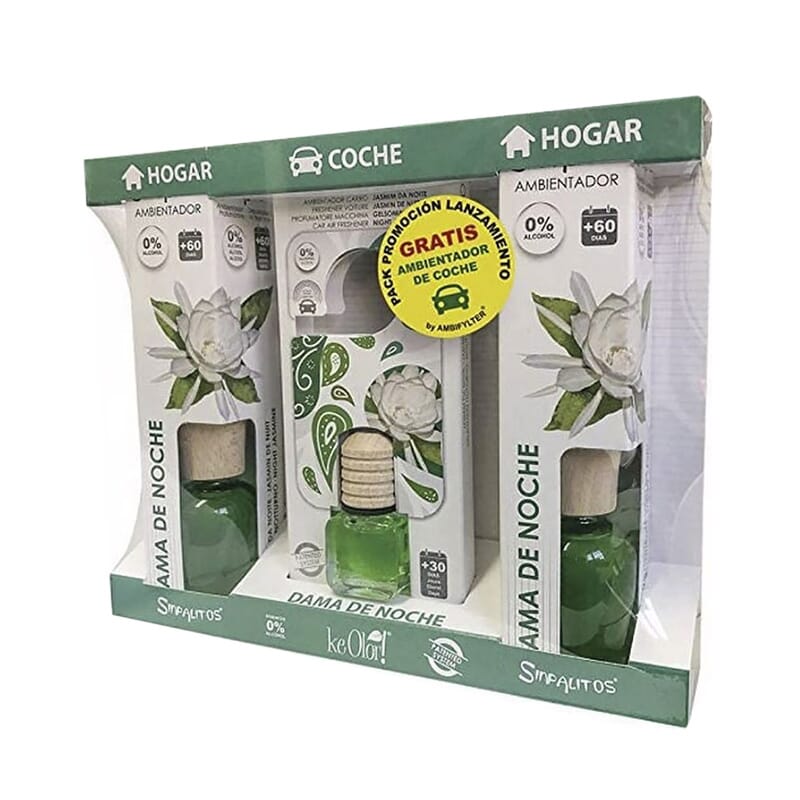 Sinpalitos Ambientadores Dama De Noche Lote 3 Uds