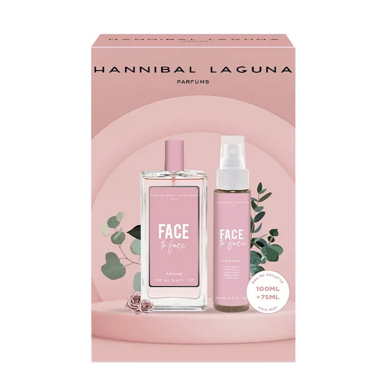Face To Face EDT 100 Ml + Hair Mist 75 Ml