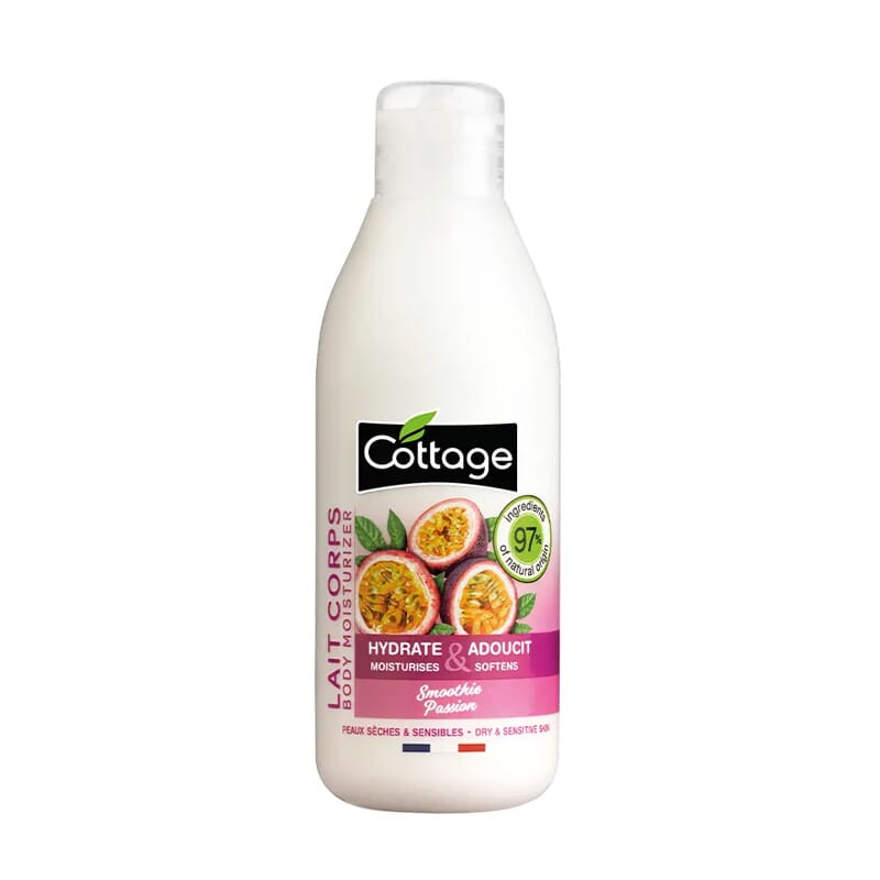 Feuchtigkeitsspendende & glättende Körpermilch #Maracuya Smoothie 200 ml