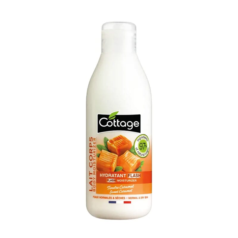 Hydratation Instantanée Lait Corporel #Caramel 200 ml