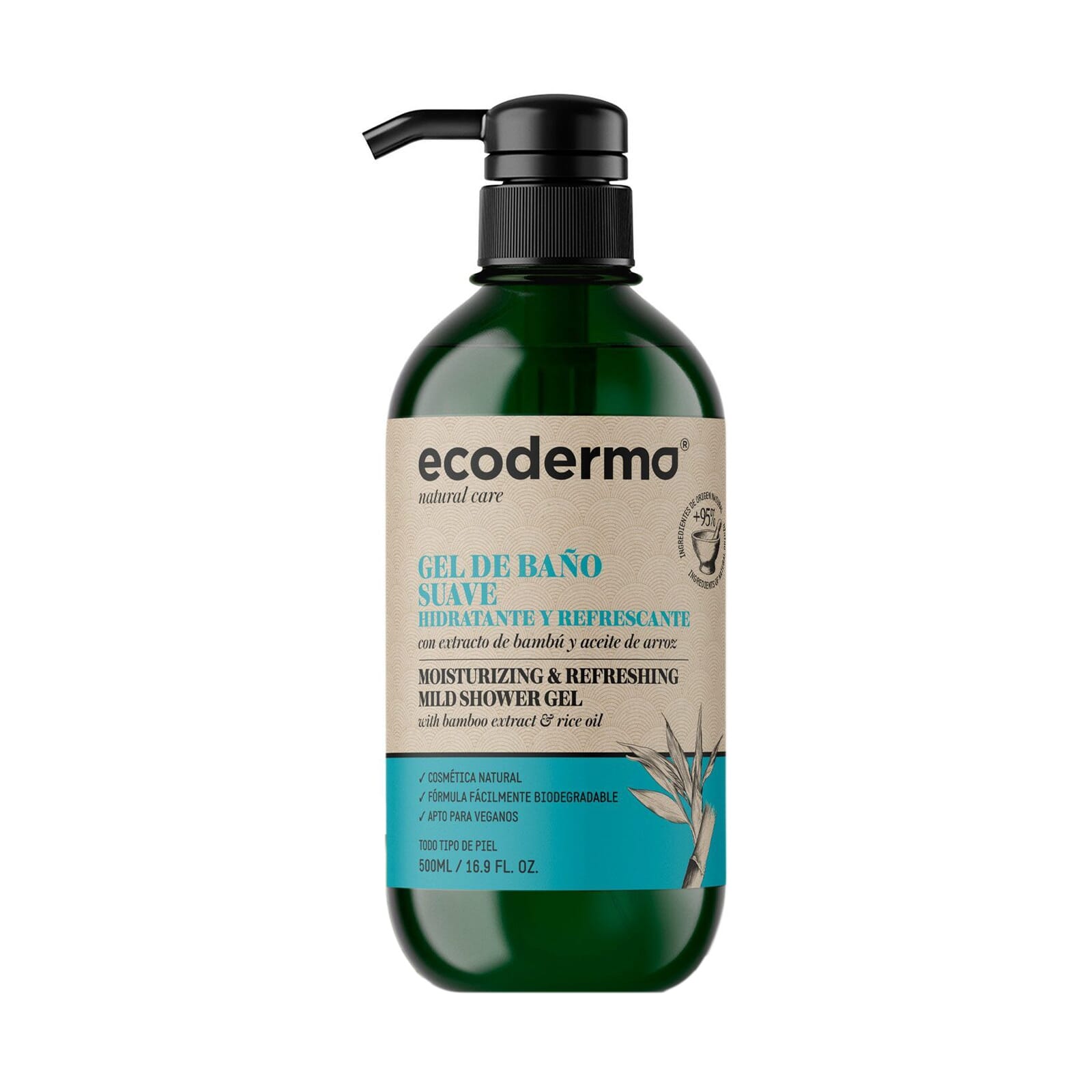 Gel De Baño Hidratante Y Refrescante 500 ml