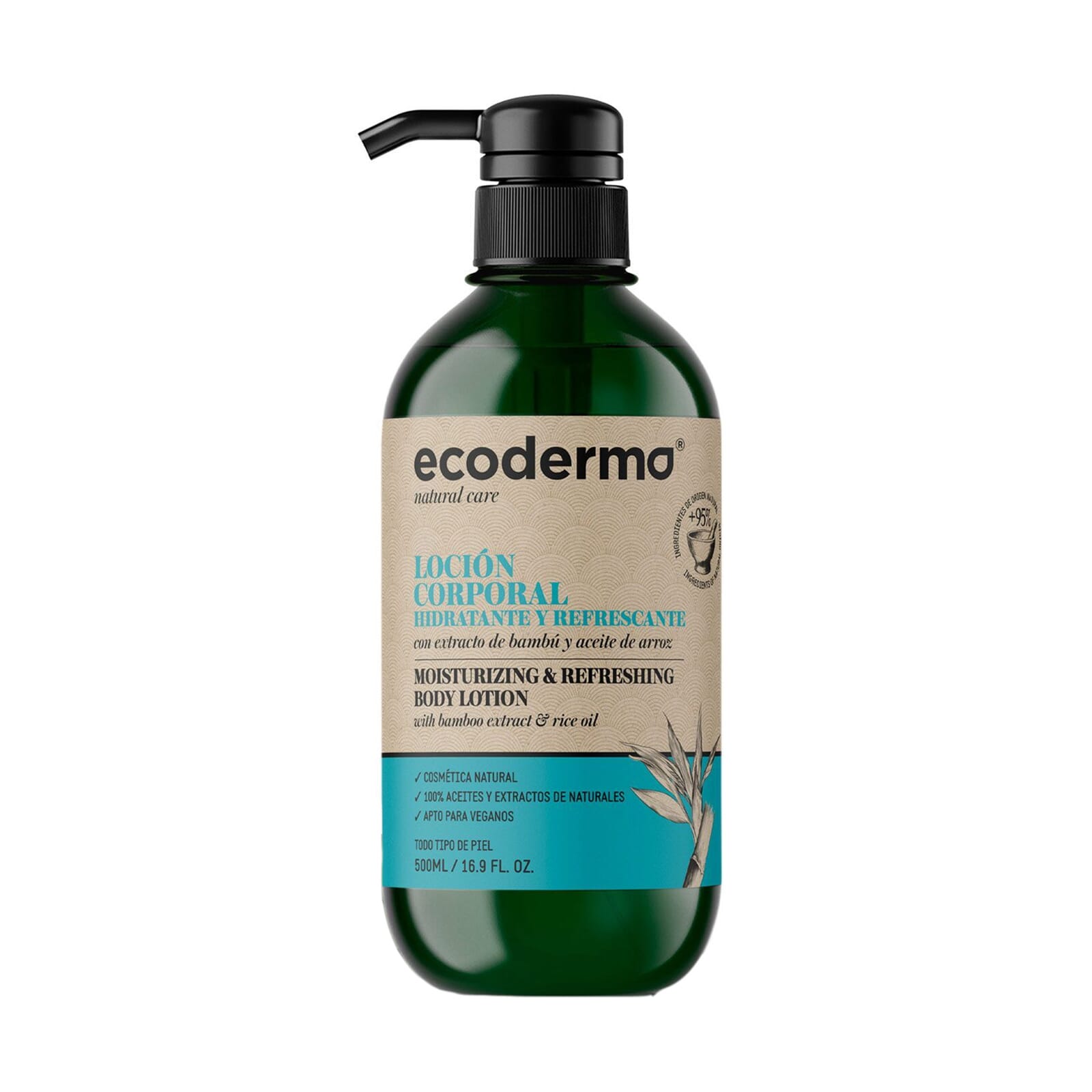 Loción Corporal Hidratante Y Refrescante 500 ml