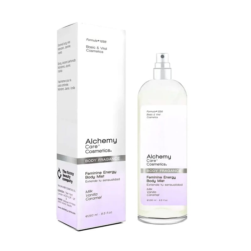 Body Fragance Feminine Energy Body Mist 250 ml
