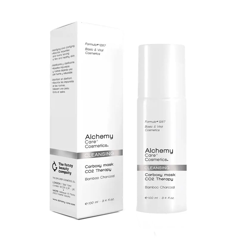 Cleansing Carboxy Mask CO2 Therapy 100 ml