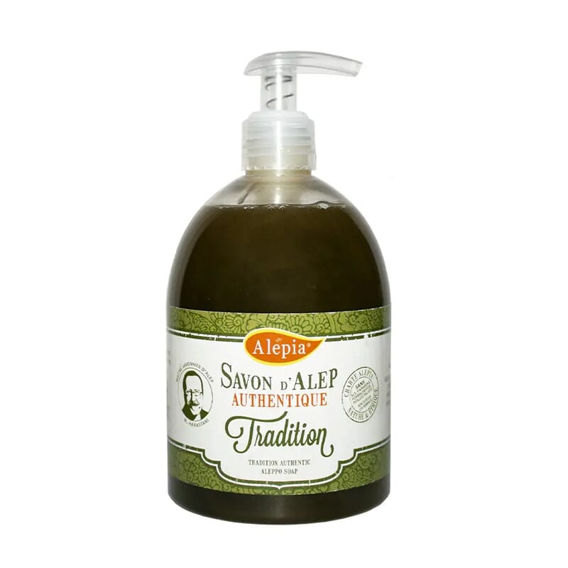 Jabón De Alepo 1% De Bayas De Laurel 500 ml