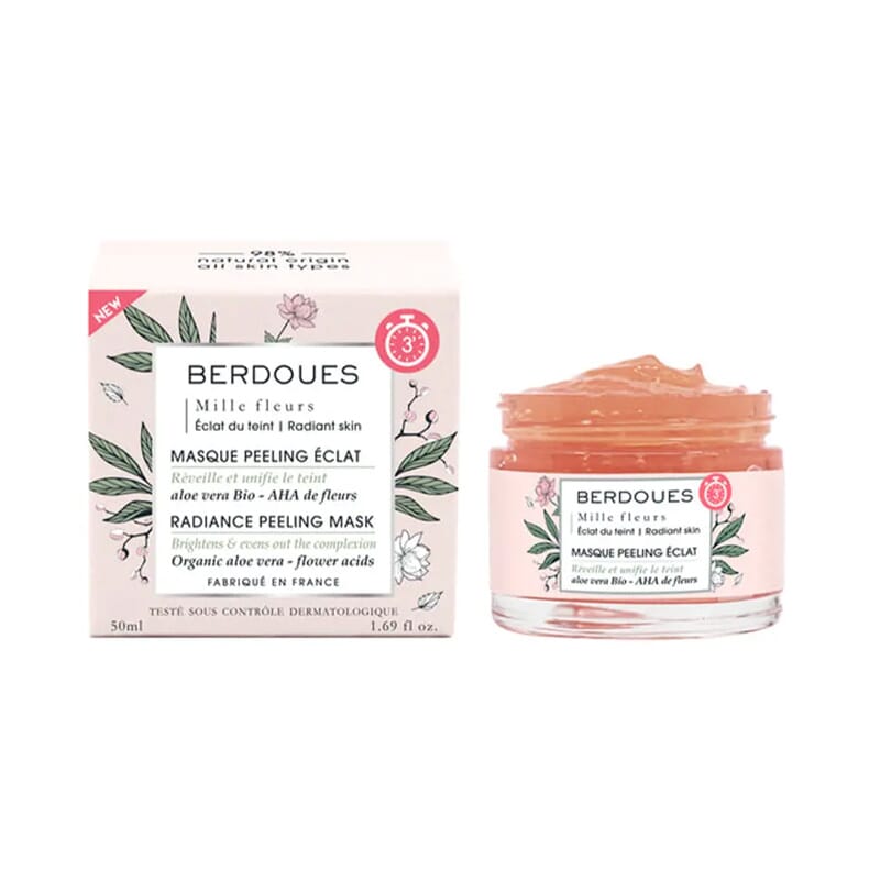 Mille Fleurs Mascarilla Exfoliante 50 ml