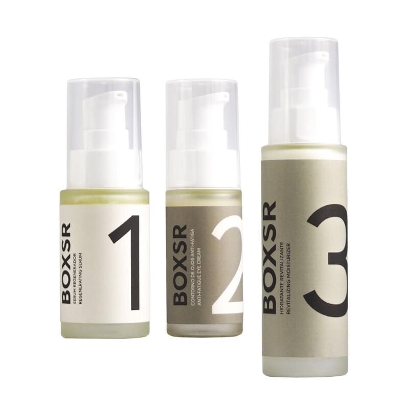 Box Good Face Lote Hidratante 30 ml + Contorno de Ojos + Serum 