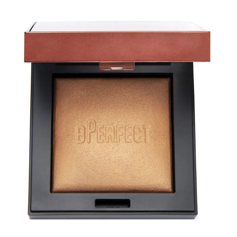Fahrenheit Luxe Powder Bronzer For Face & Body #Flare